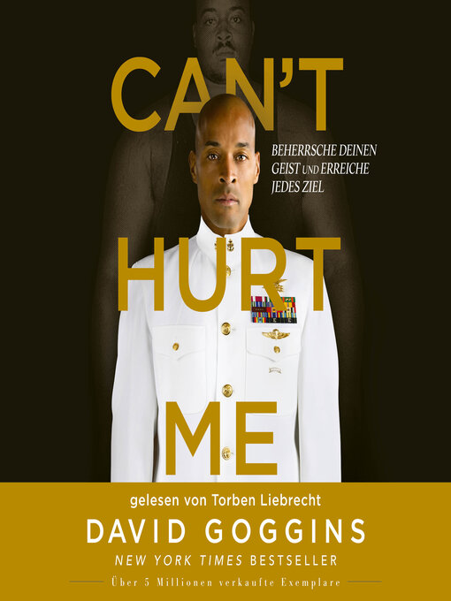 Title details for Can't Hurt Me by David Goggins - Available